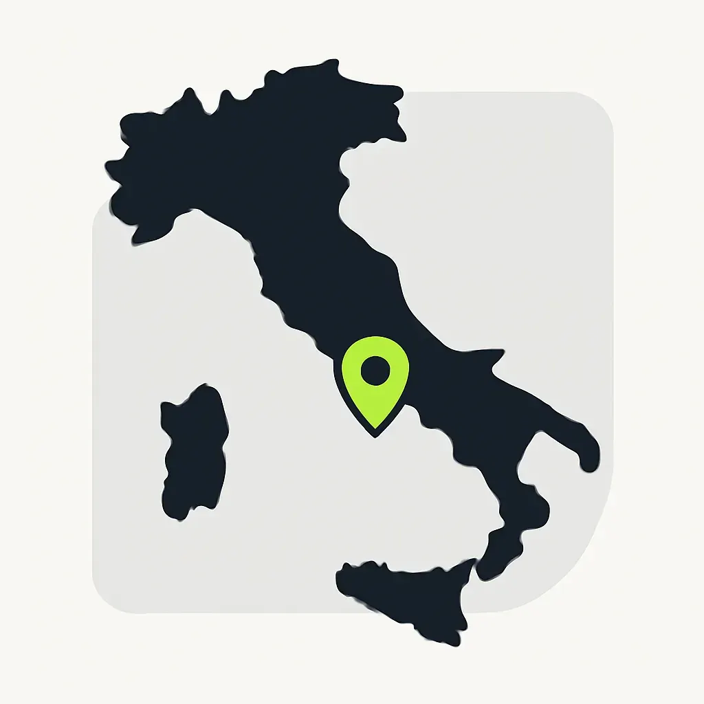 Santa Maria a Vico, Italy — CodeCraft Solutions headquarters