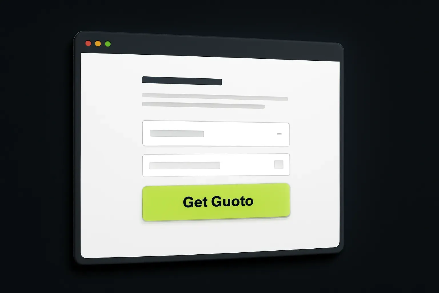 Booking system added to a service business site