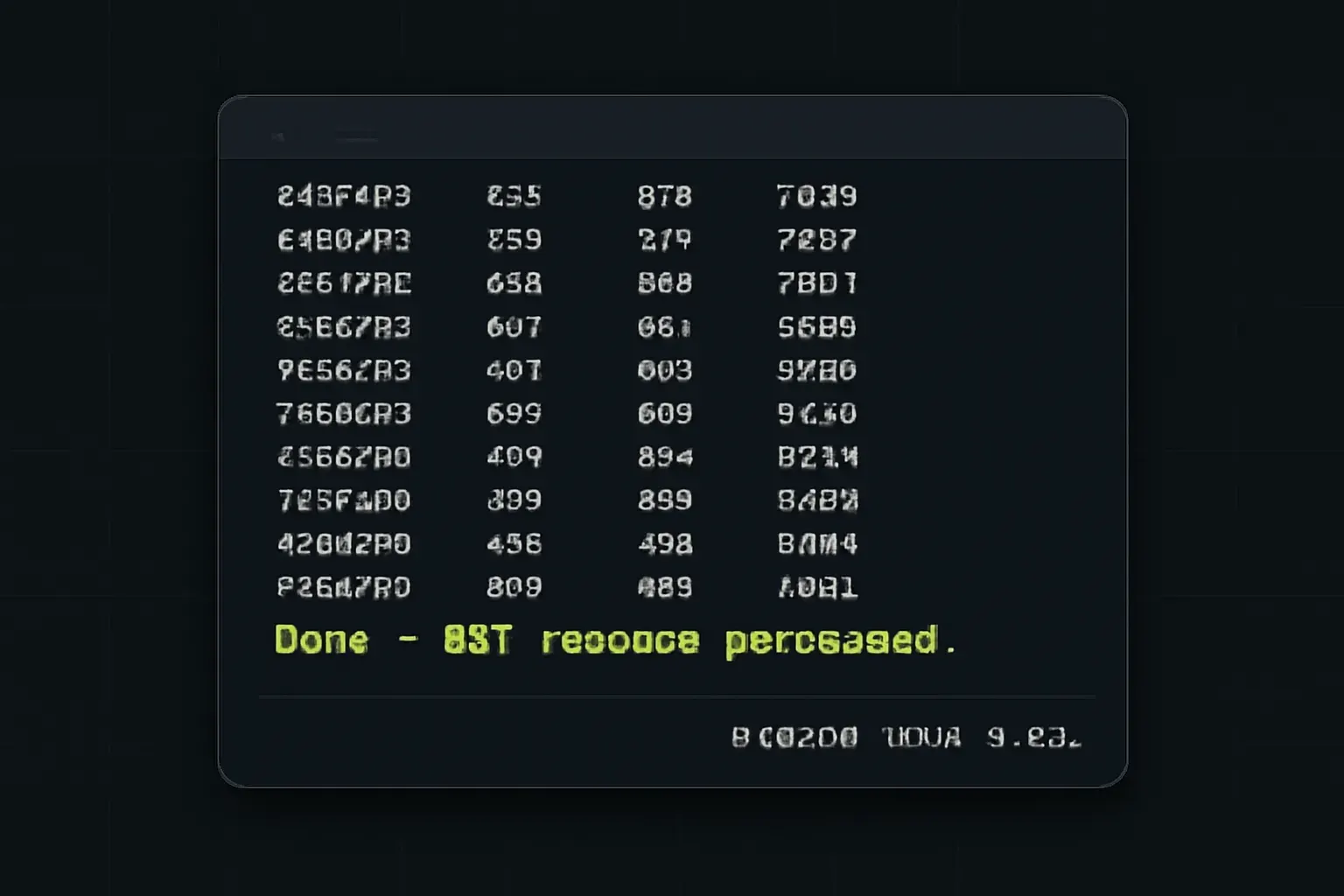 Weekly report generation: 2 hours down to 90 seconds